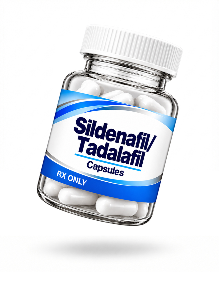 Sildenafil/Tadalafil Capsule