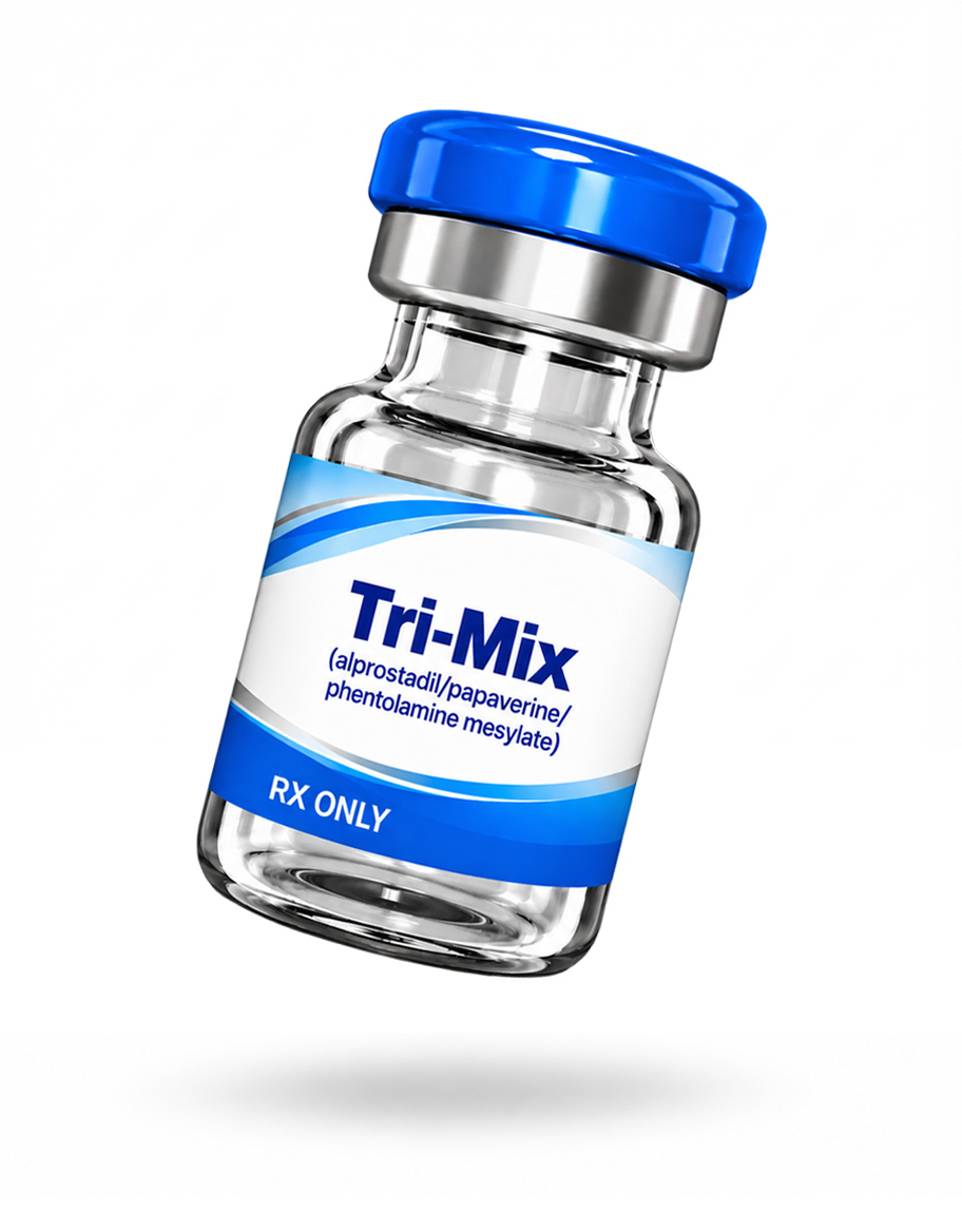 Tri-Mix (Alprostadil/Papaverine/Phentolamine Mesylate)